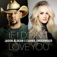 Jason Aldean & Carrie Underwood - If I Didn't Love You (含女声) (Pr Karaoke) 带和声伴奏