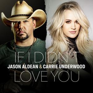 Jason Aldean & Carrie Underwood - If I Didn't Love You (含女声) (Pr Karaoke) 带和声伴奏 （降6半音）