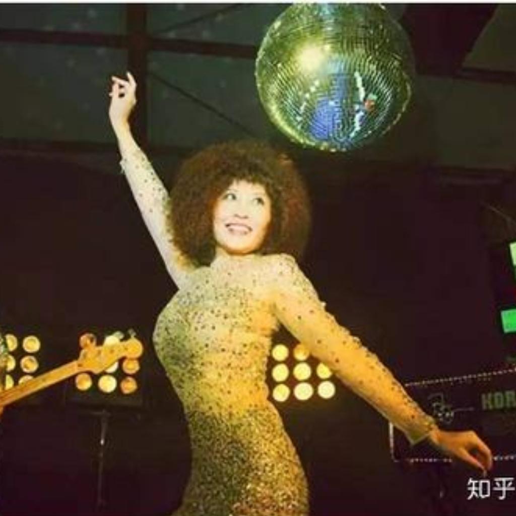 中国Disco女王——张蔷