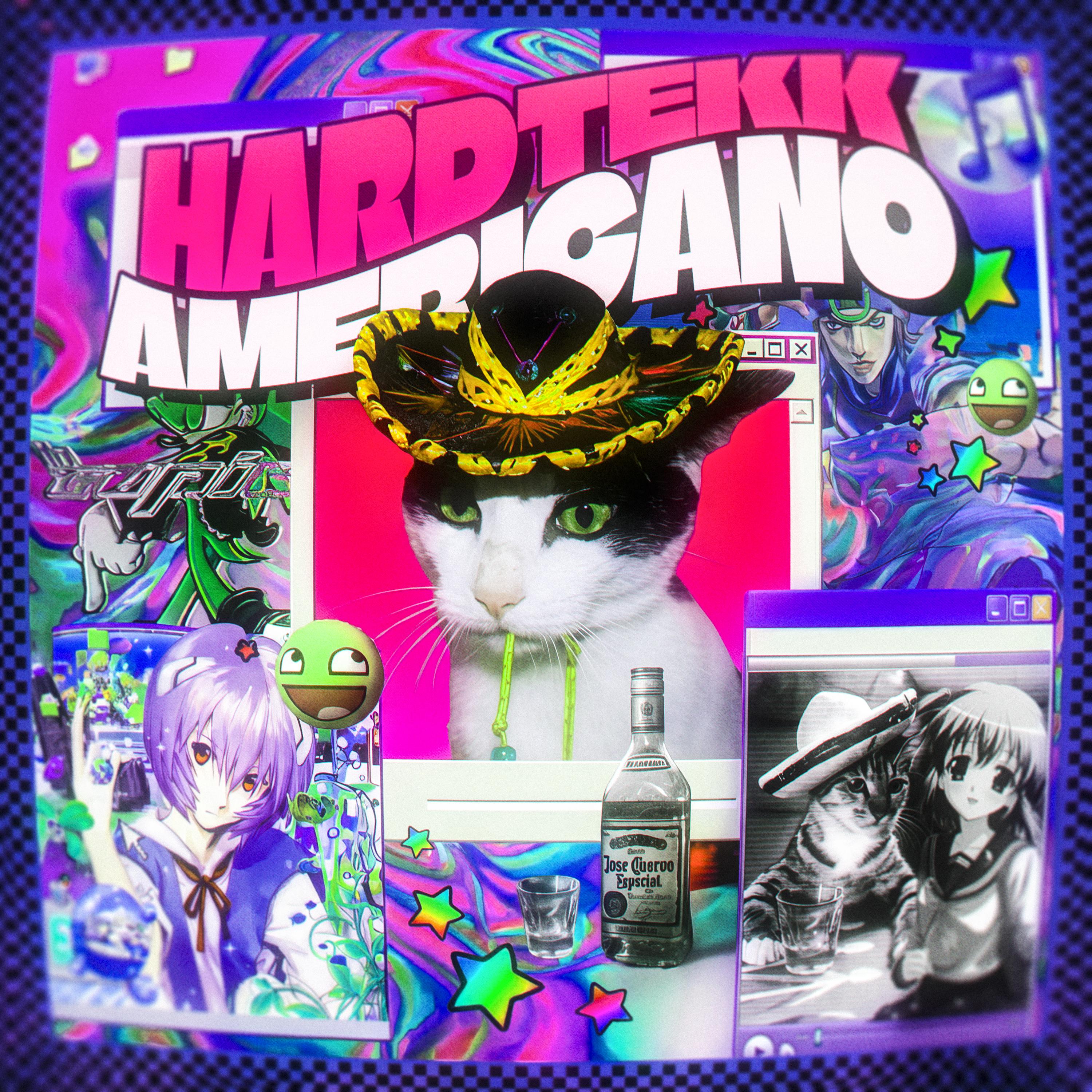 HARDTEKK AMERICANO (Ultra Slowed)