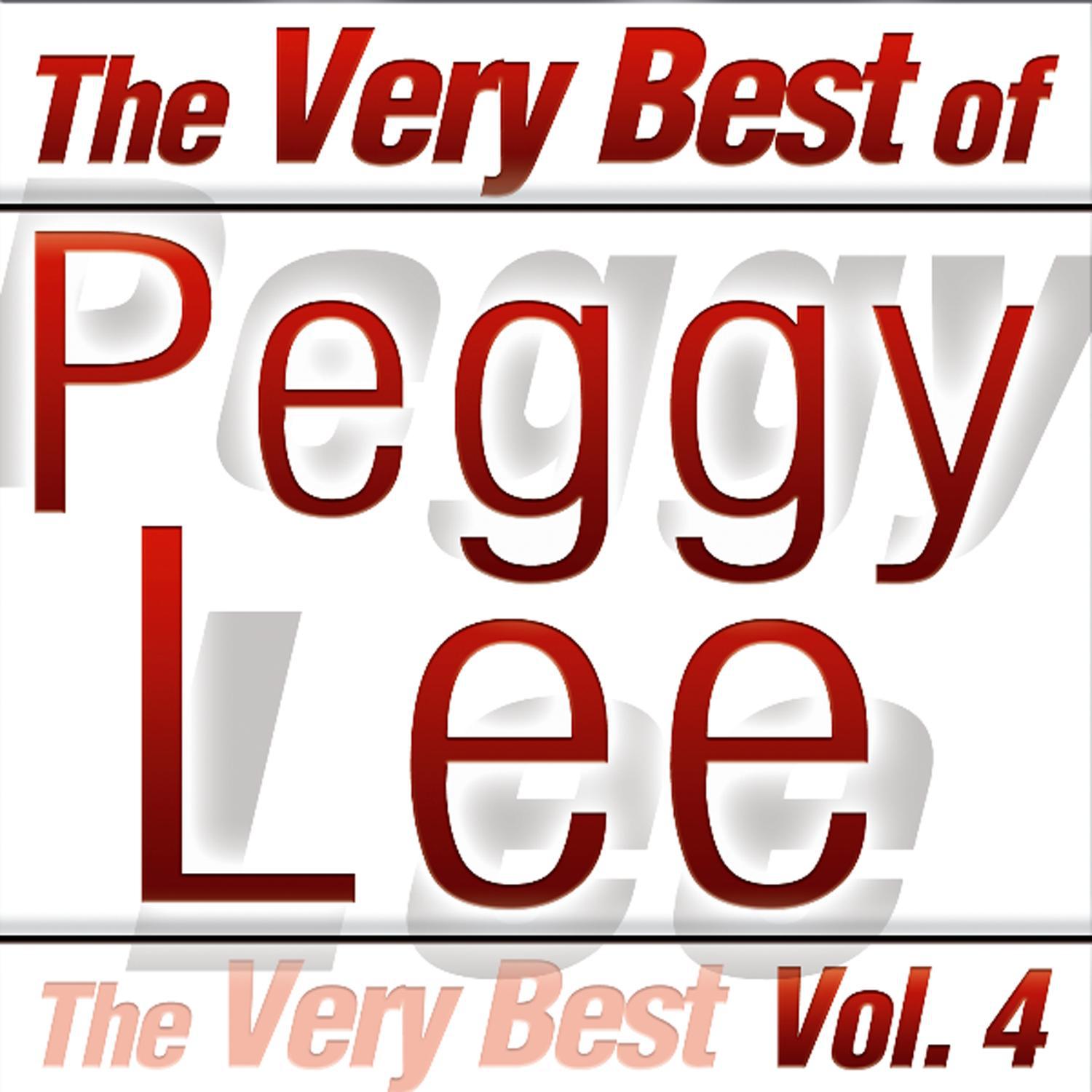 The Very Best Of Peggy Lee Vol.4专辑