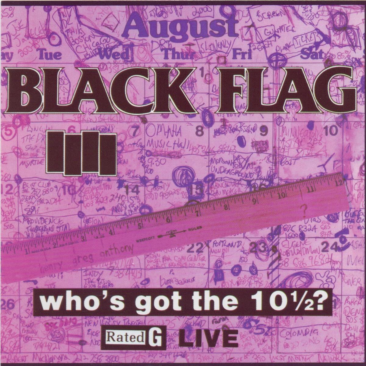 Who's Got The 10 1/2?