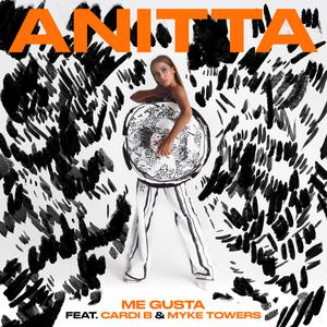 Anitta - Me Gusta (with Cardi B & Myke Towers) (Pre-V) 带和声伴奏 （升1半音）