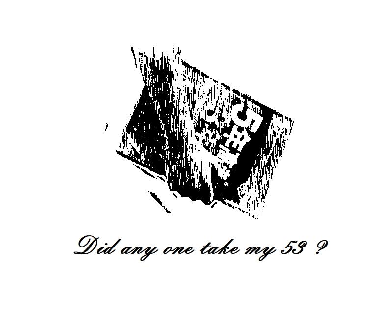 《谁拿了我的53？》专辑