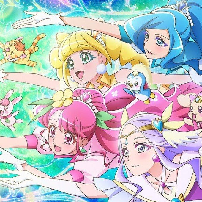 【合集】光之美少女 OP/ED/角色歌 | 在线播放 | 网易云音乐