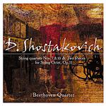 Shostakovich: String Quartets Nos. 7, 8, 10 & Two Pieces for String Octet, Op. 11专辑