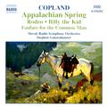 COPLAND: Appalachian Spring / Rodeo / Billy the Kid