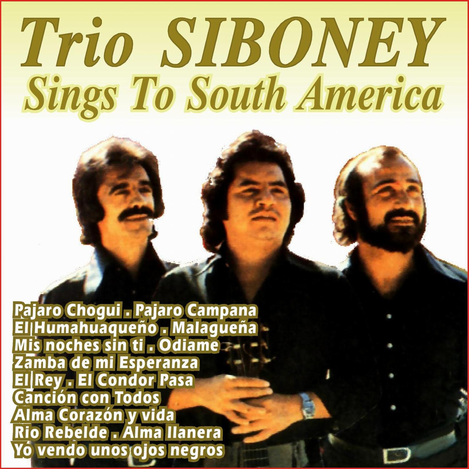 Trio Siboney - El Condor Pasa