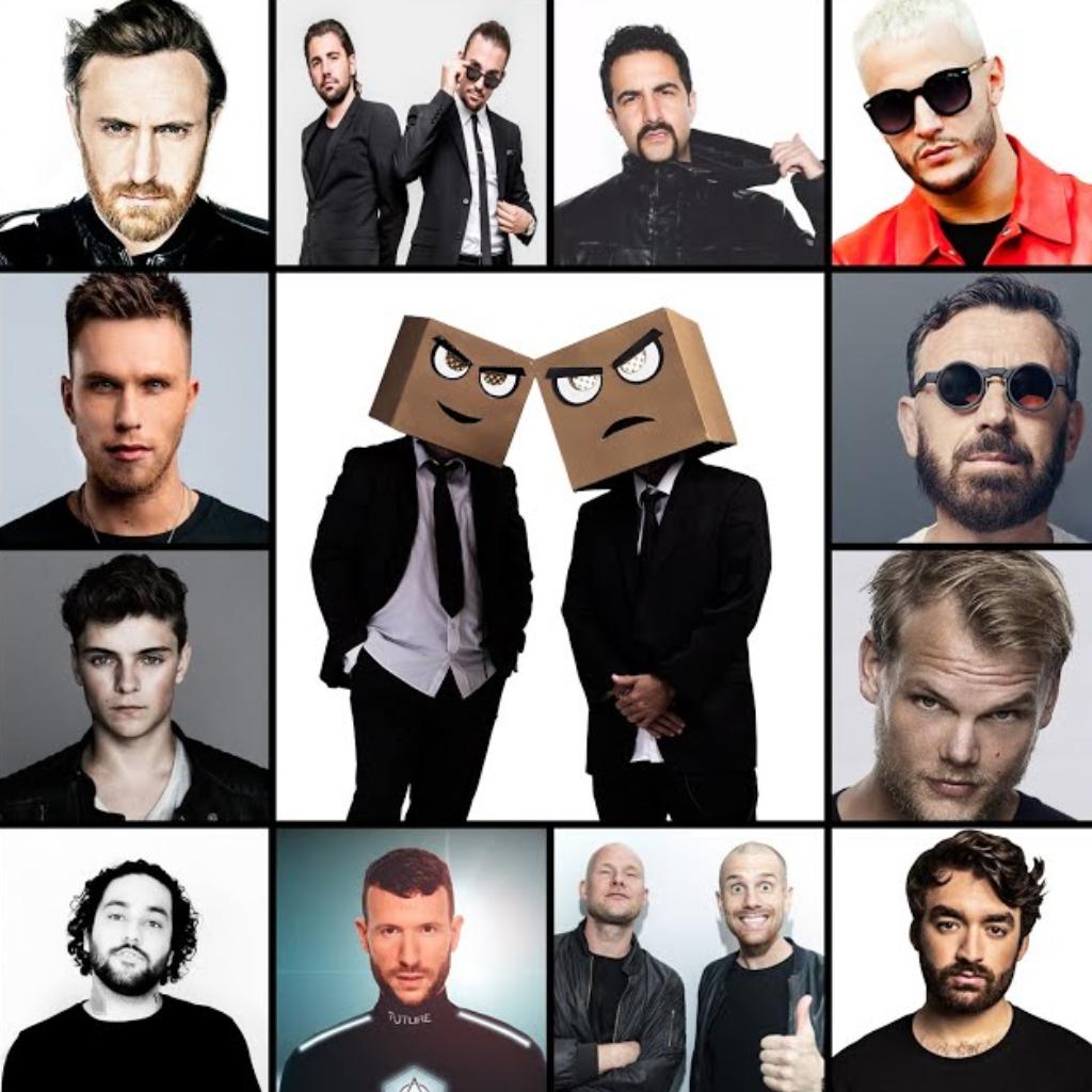 The Best Of EDM 2010 - 2020 Megamashup