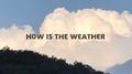 How is the weather专辑