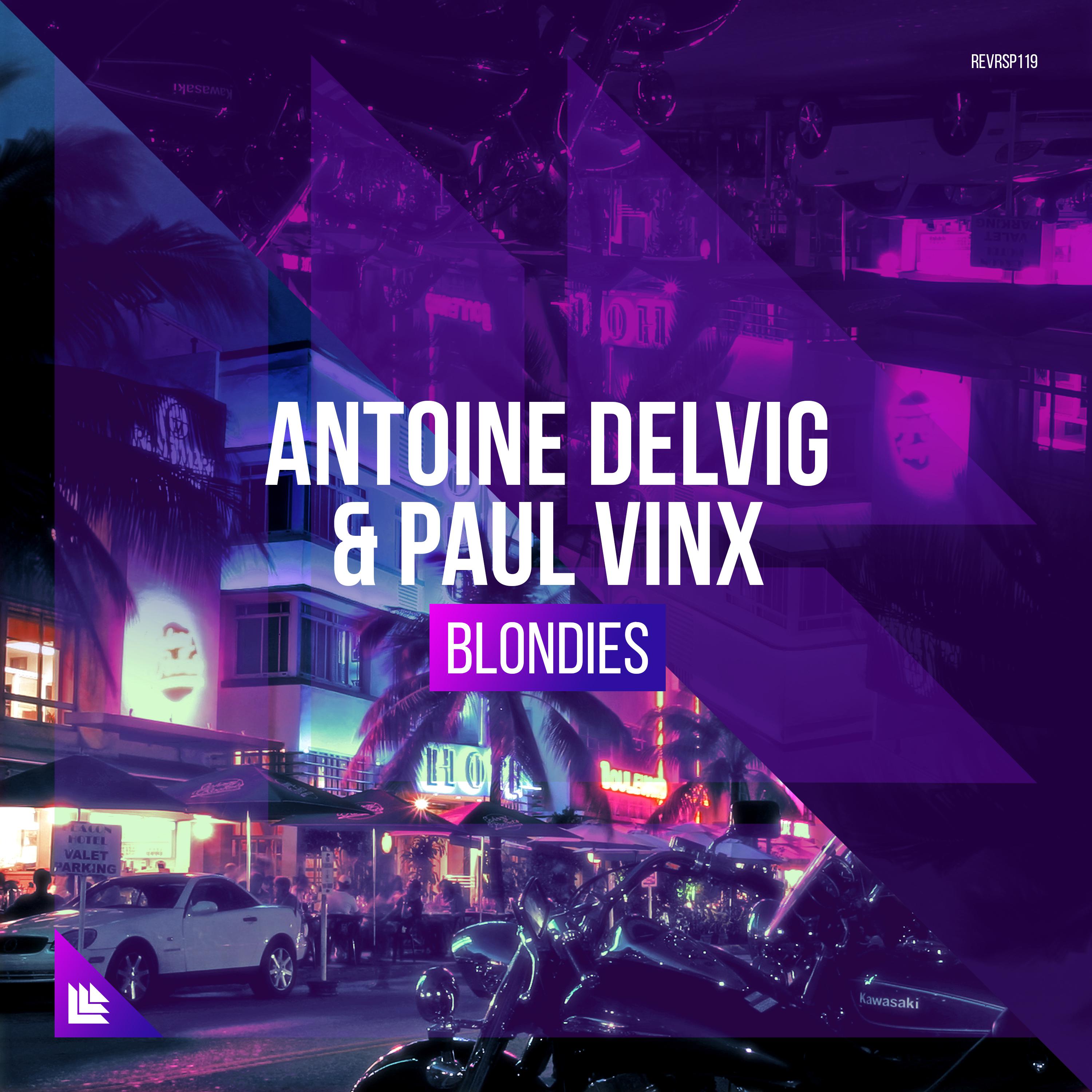 Antoine Delvig - Blondies