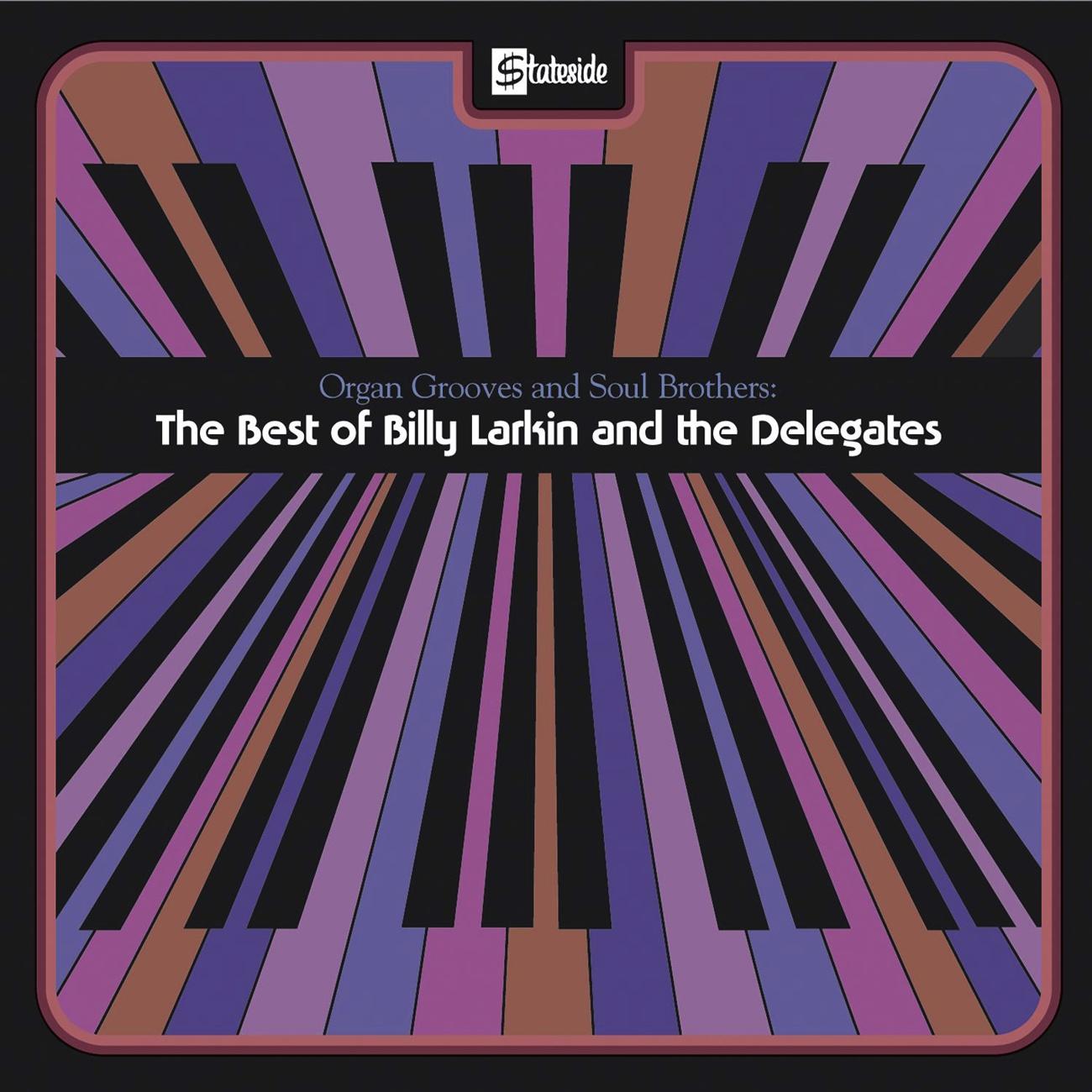 Organ Grooves And Soul Brothers - The Best Of Billy Larkin And The Delegates