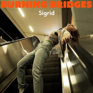 Sigrid - Burning Bridges (S Karaoke) 带和声伴奏 （降7半音）