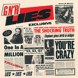 Guns N' Roses - One in a Million (Karaoke Version) 带和声伴奏 （降3半音）