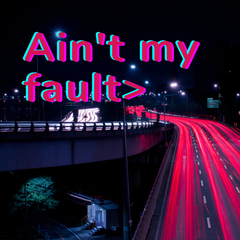 Ain't my fault (BLACKPINK AI)