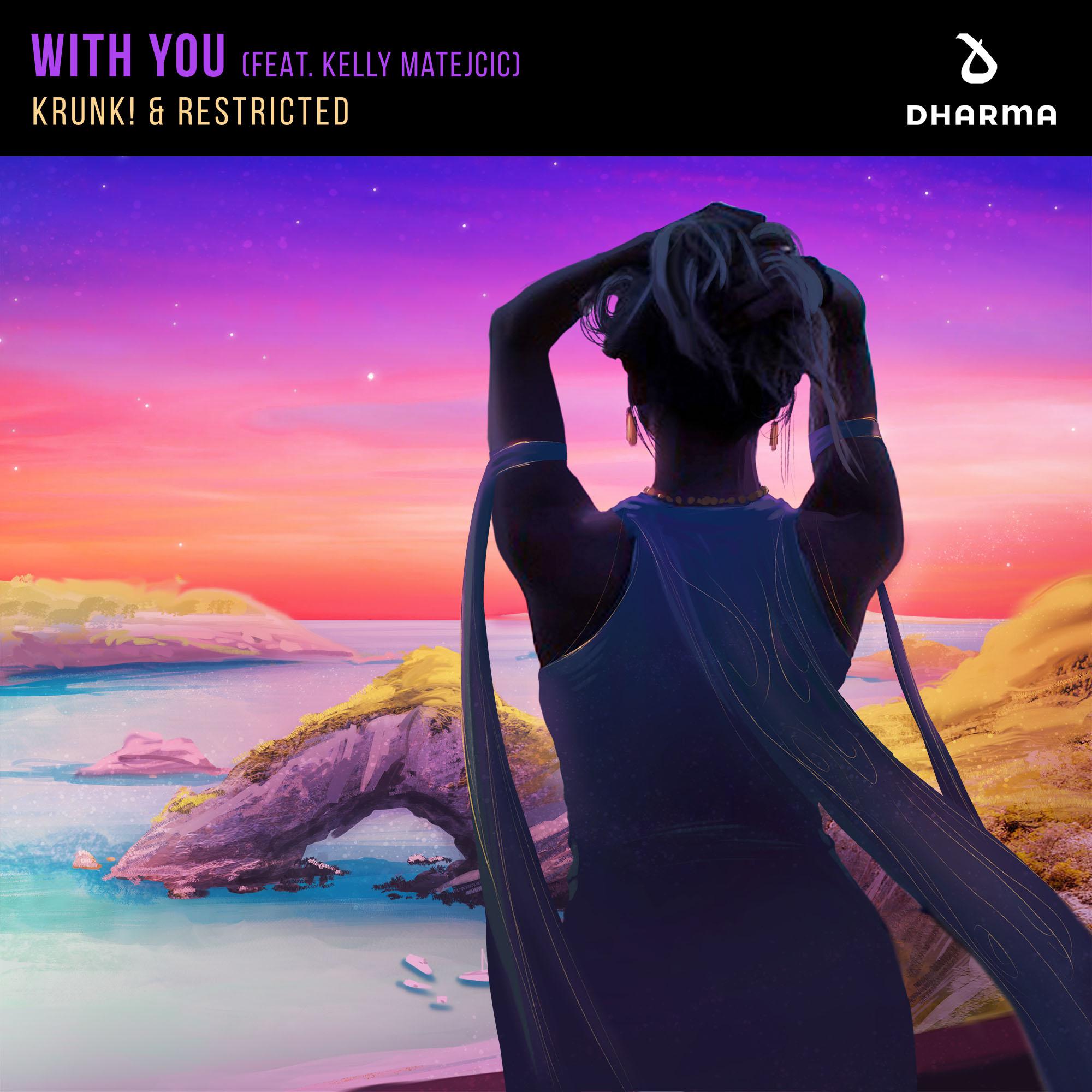 Krunk! - With You (feat. Kelly Matejcic) [Extended Mix]