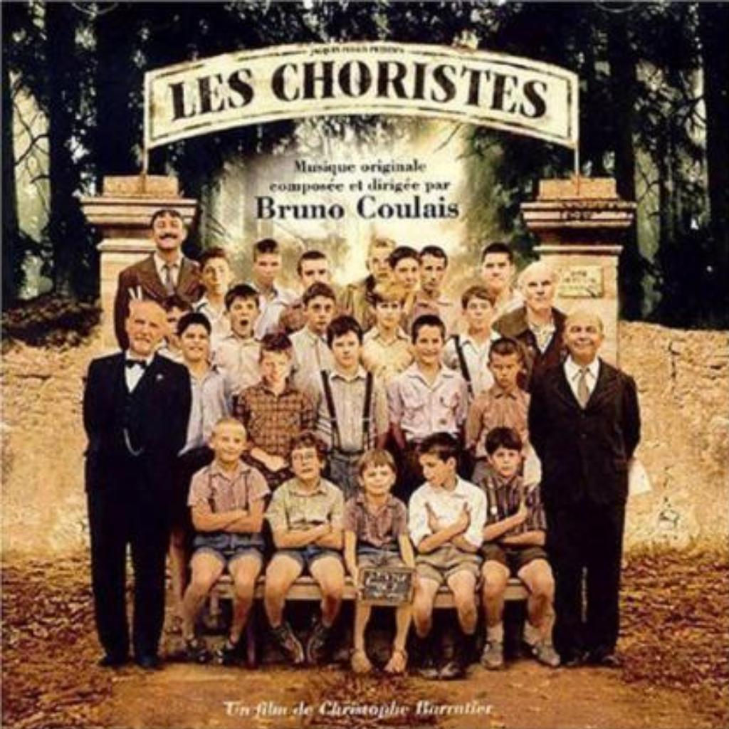 Les choristes vois. Книга хористы. Хористы листовка. Les Chorus r. St. Paul.