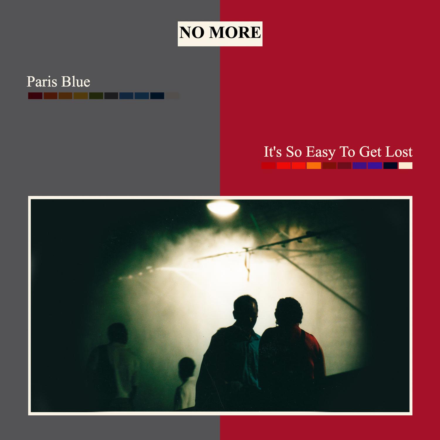 No More - Paris Blue