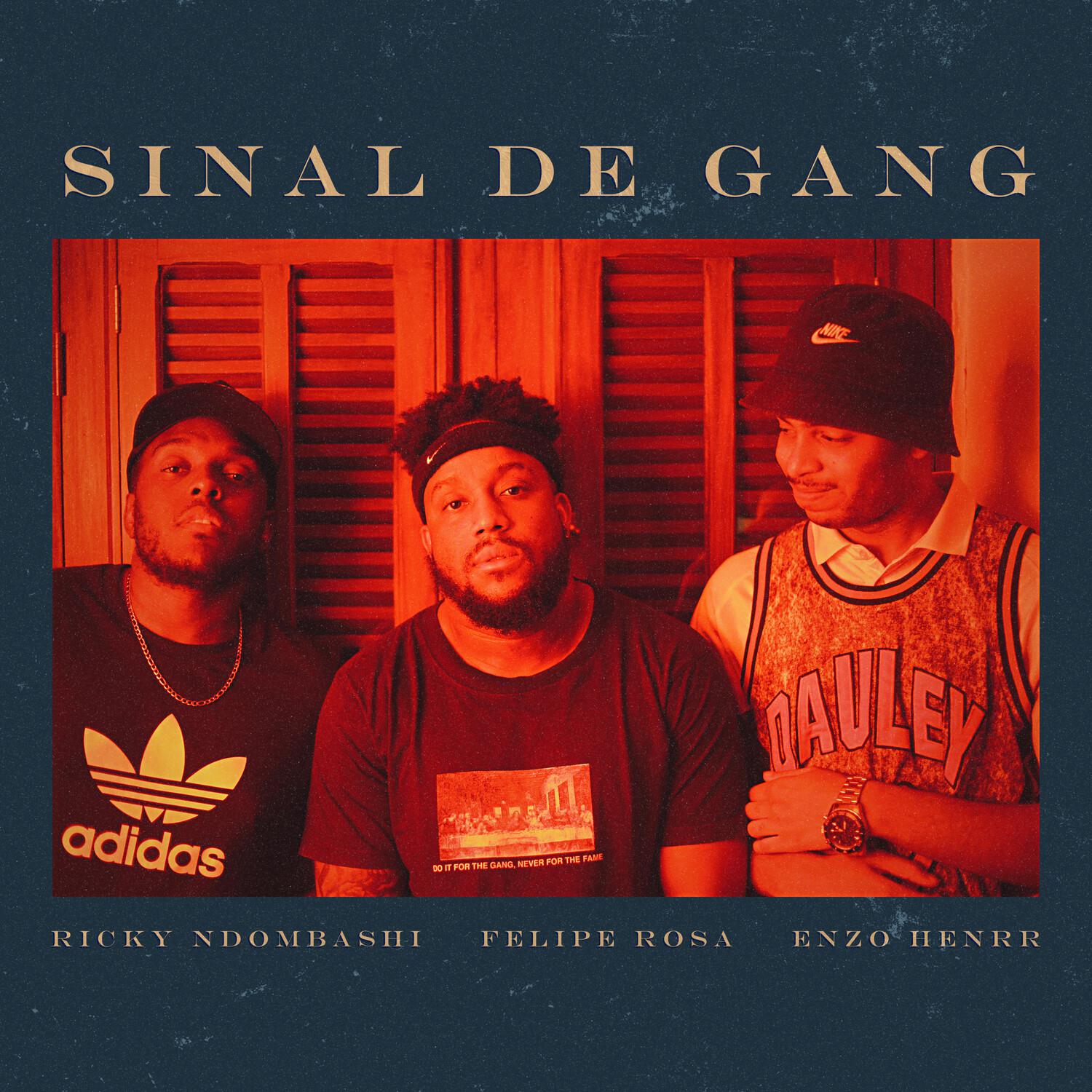 Ricky Ndombashi - Sinal de Gang