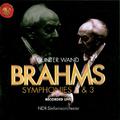 J. Brahms: Symphonies Nos. 2 & 3