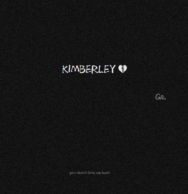 Kimberley专辑