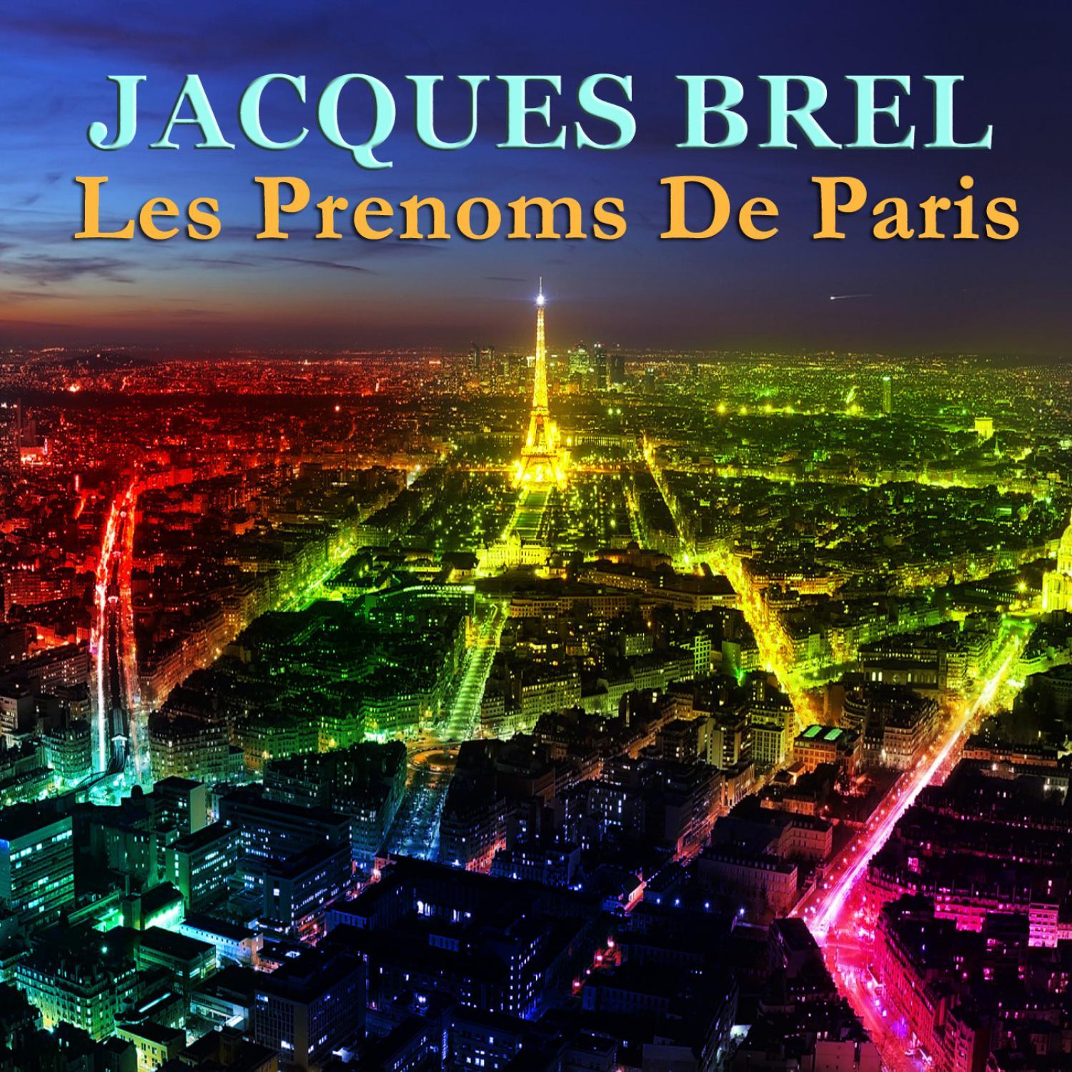 Les prenoms de Paris