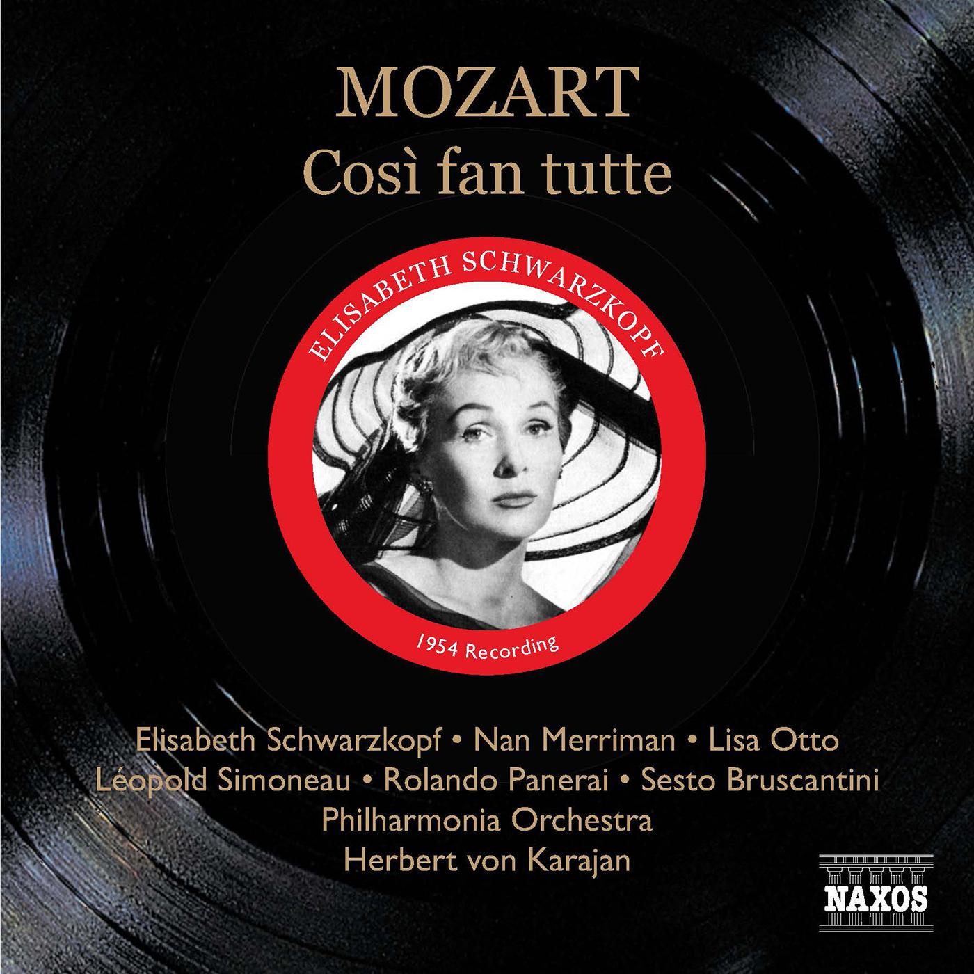 MOZART: Cosi fan tutte (Schwarzkopf, Otto, Karajan) (1954)专辑