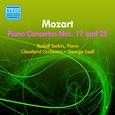 MOZART, W.A.: Piano Concertos Nos. 17, 25 (Serkin, Cleveland Orchestra, Stell) (1955)