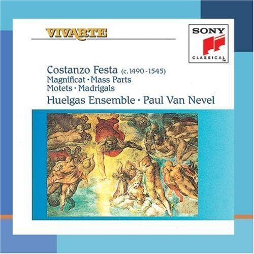 Festa: Magnificat; Mass Parts; Motets; Madrigals