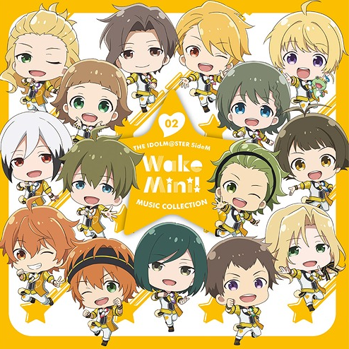 THE IDOLM@STER SideM WakeMini! MUSIC COLLECTION 02专辑