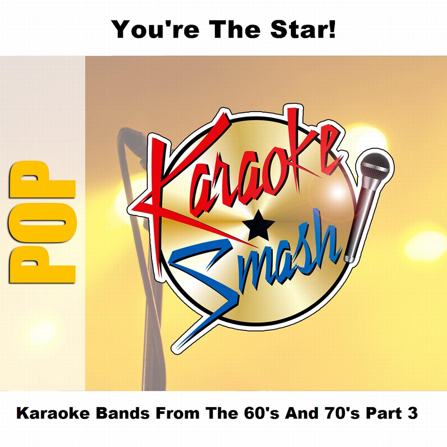 Karaoke Bands From The 60's And 70's Part 3
