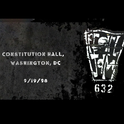 Constitution Hall, Washington, DC专辑