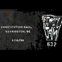 Constitution Hall, Washington, DC专辑
