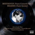 BEETHOVEN, L. van: Piano Concerto No. 2 / BRAHMS, J.: Piano Quintet (Gould) (1957)