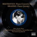 BEETHOVEN, L. van: Piano Concerto No. 2 / BRAHMS, J.: Piano Quintet (Gould) (1957)专辑