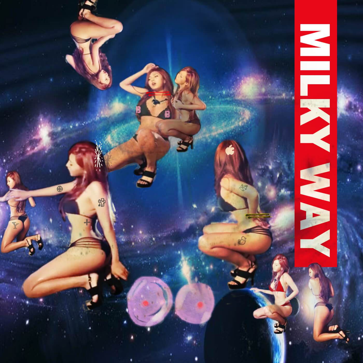 MILKY WAY专辑