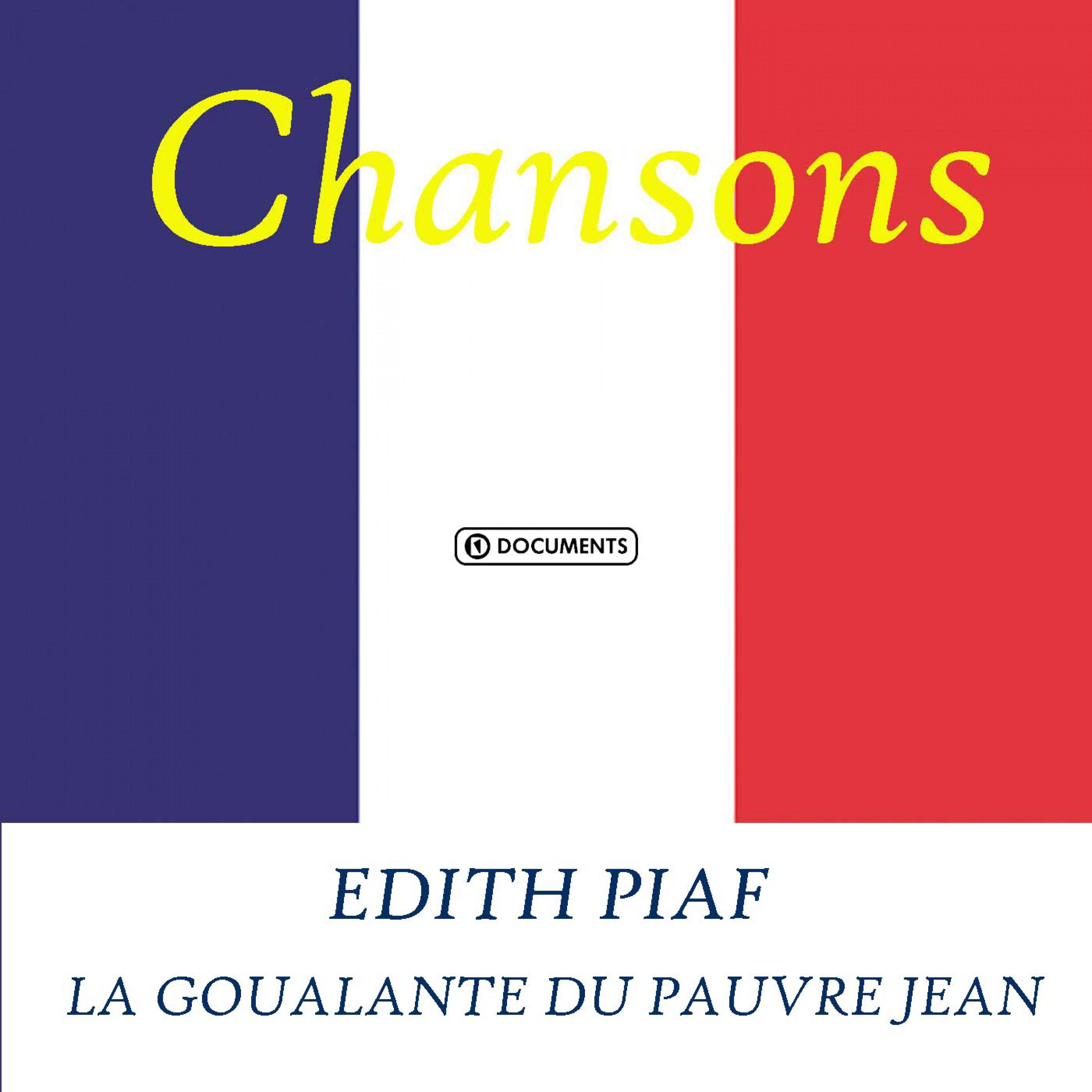 La Goualante Du Pauvre Jean专辑