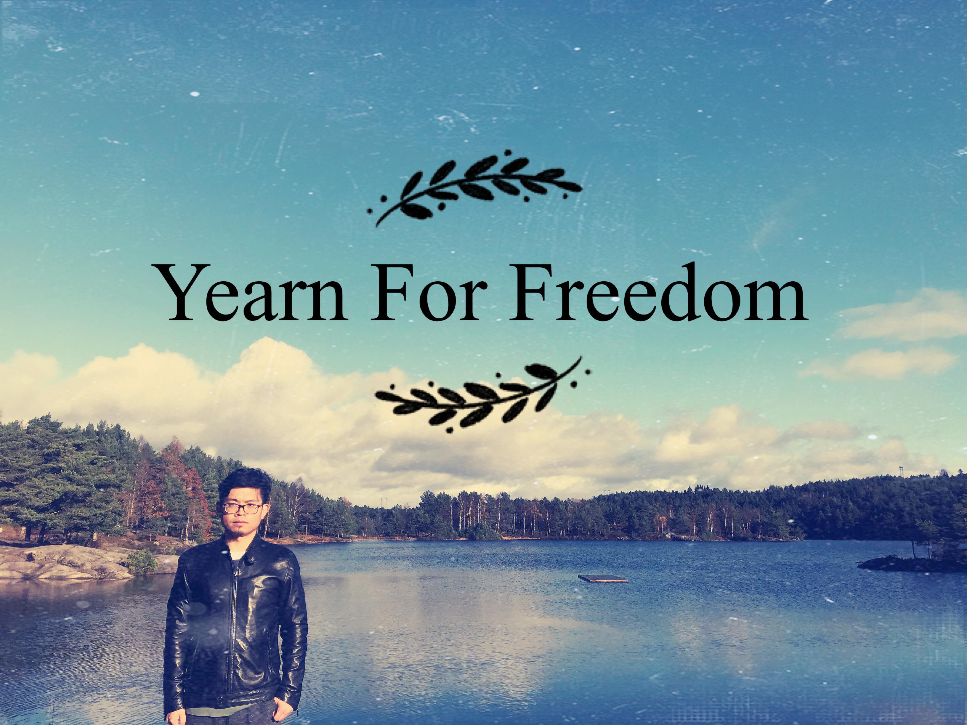 Yearn For Freedom专辑