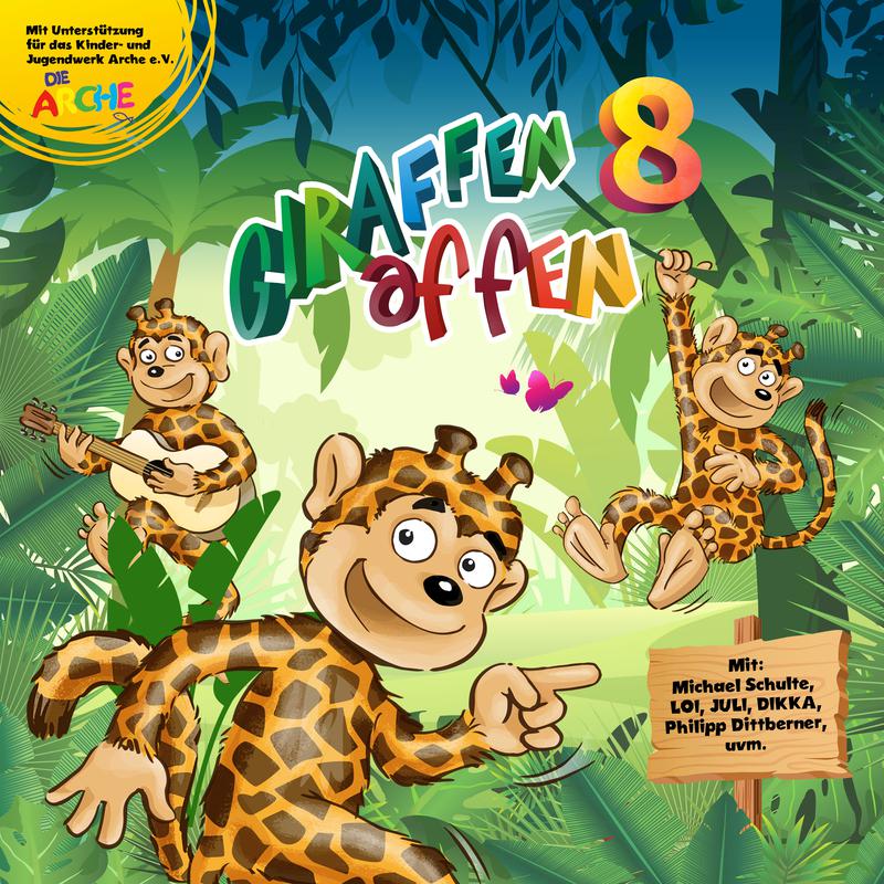 Giraffenaffen - Warum bin ich so fröhlich?