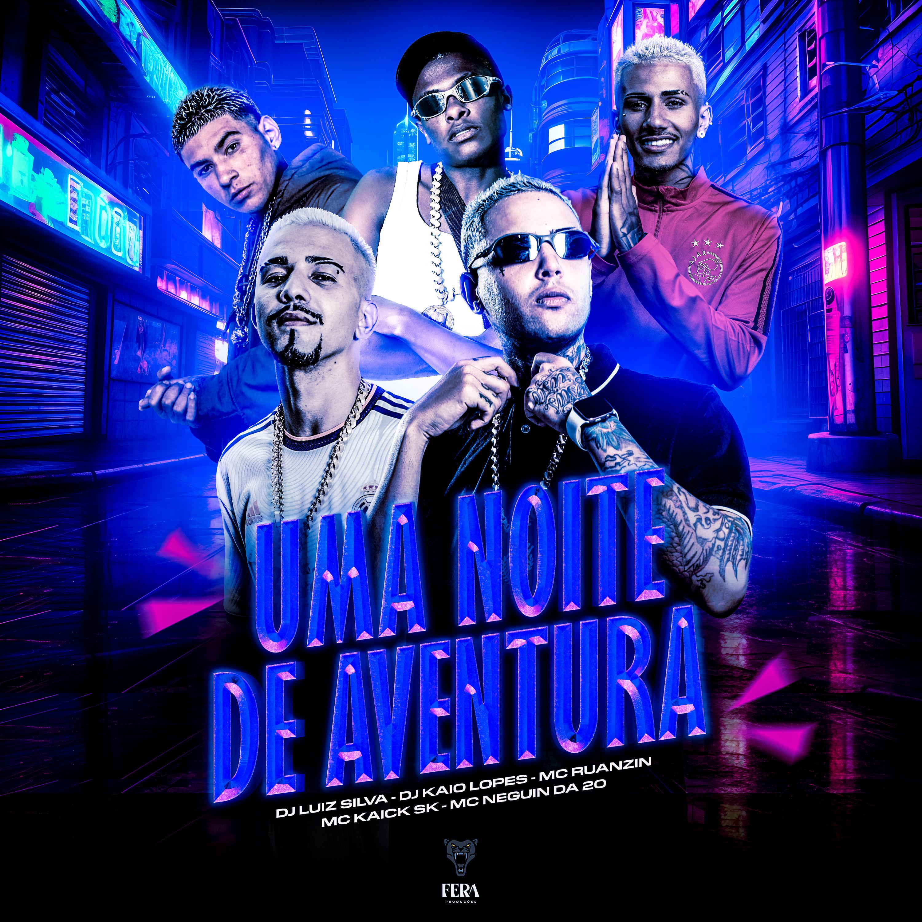 Dj Luiz Silva - Uma Noite de Aventura