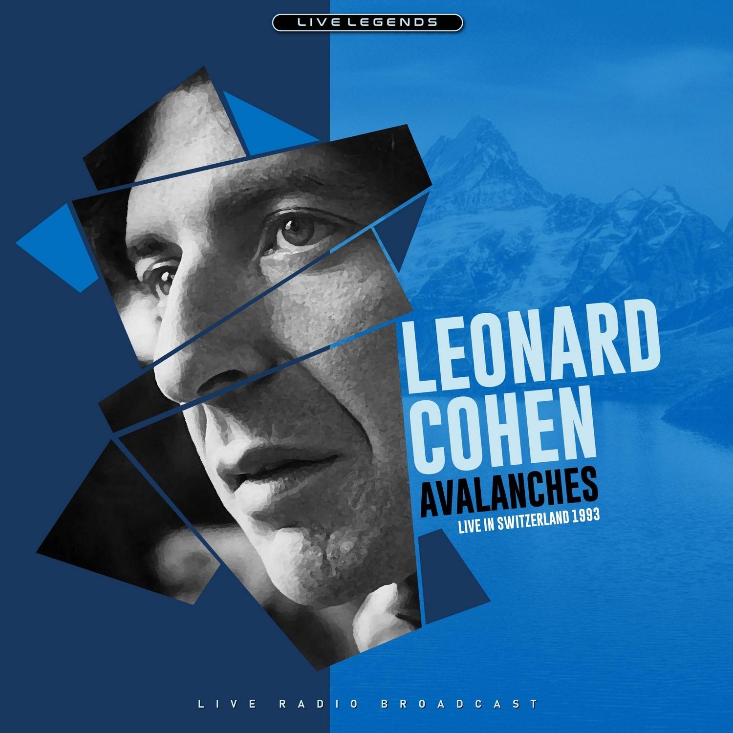 Leonard Cohen - FM Broadcast Austin City Limits 12th July 1993.