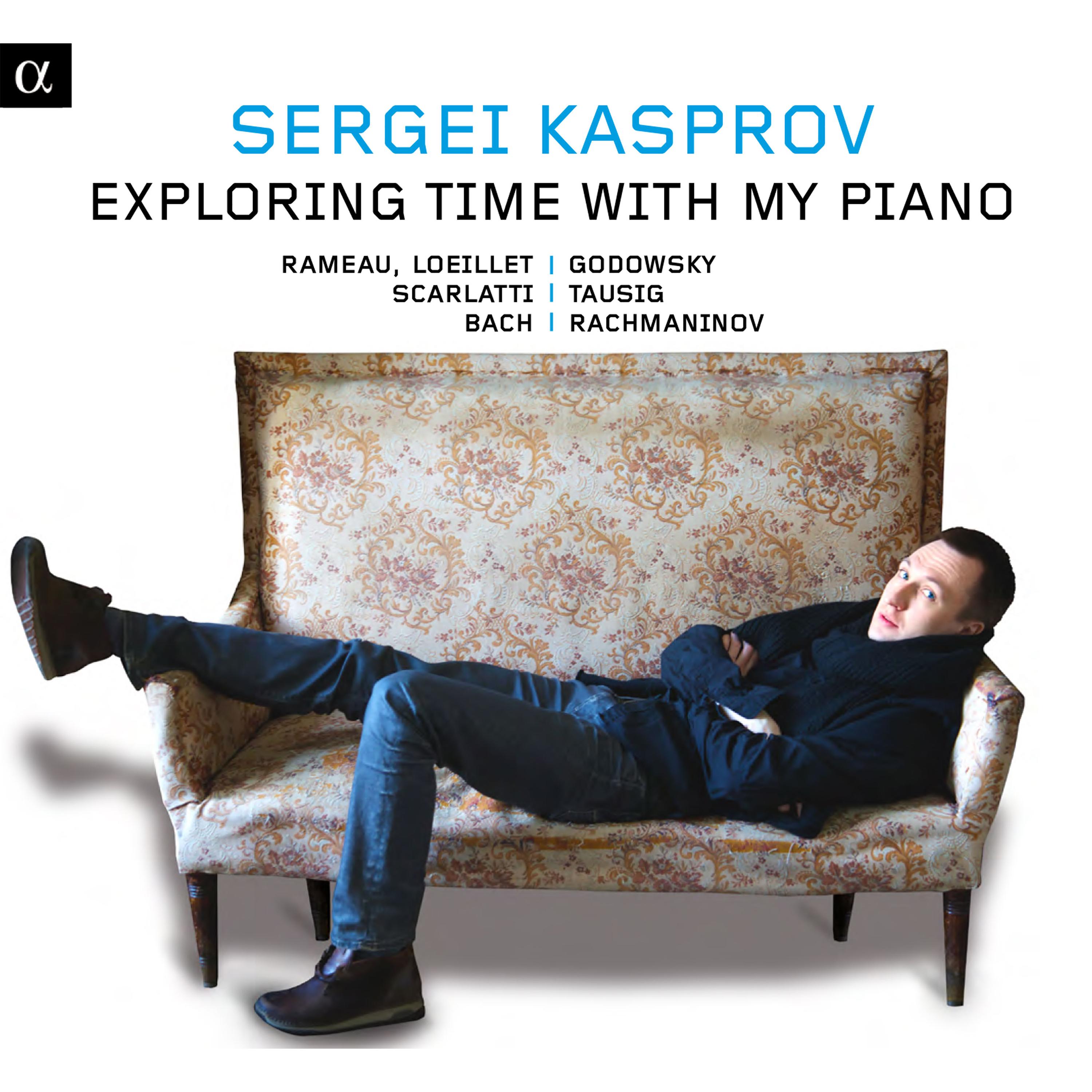 Sergei Kasprov - Partita in E Major, BWV 1006: Gavotte (Transcribed for Piano)