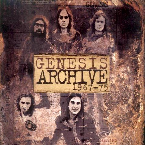 Genesis Archive 1967–75专辑