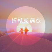 折枝花满衣