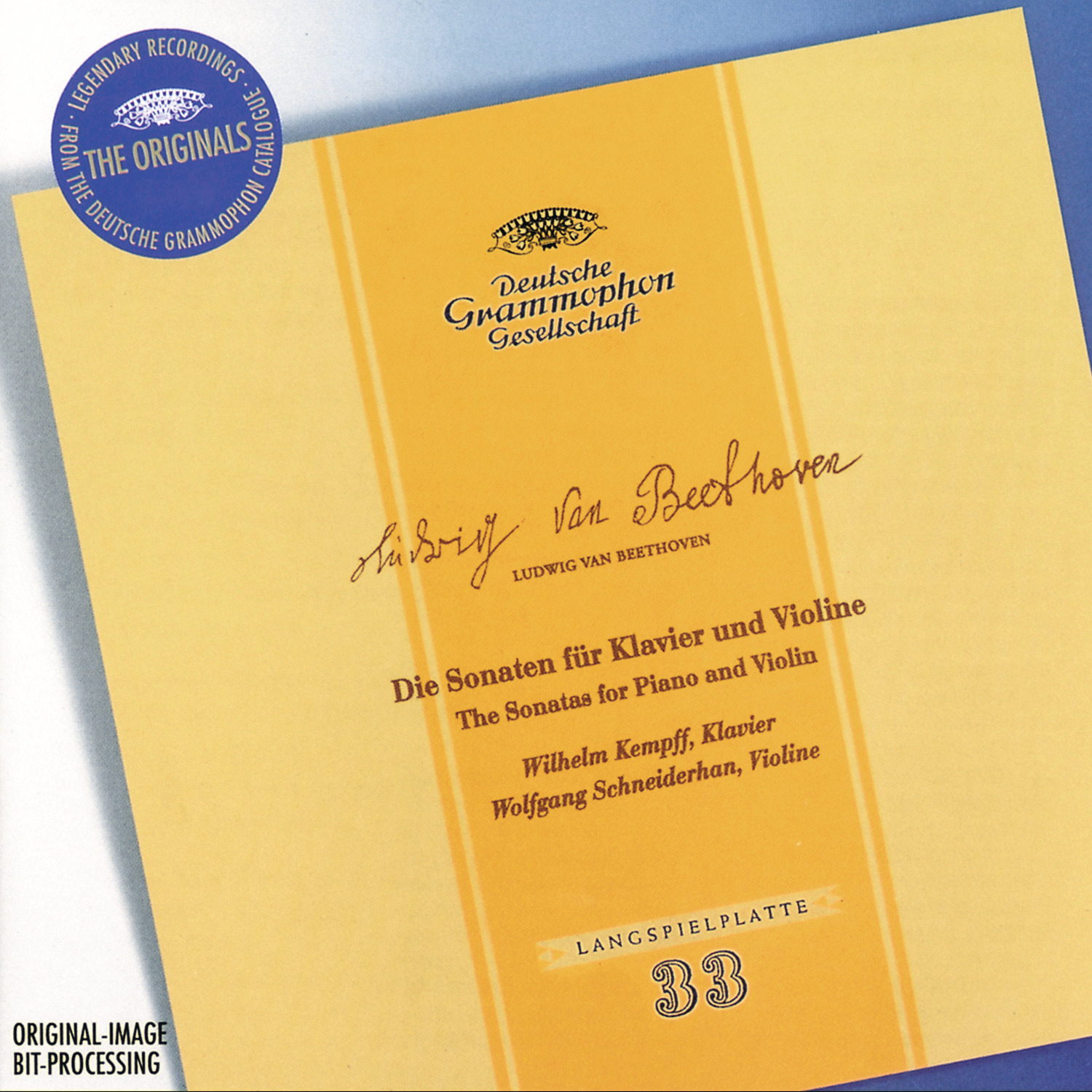 Beethoven: Sonatas for Violin & Piano