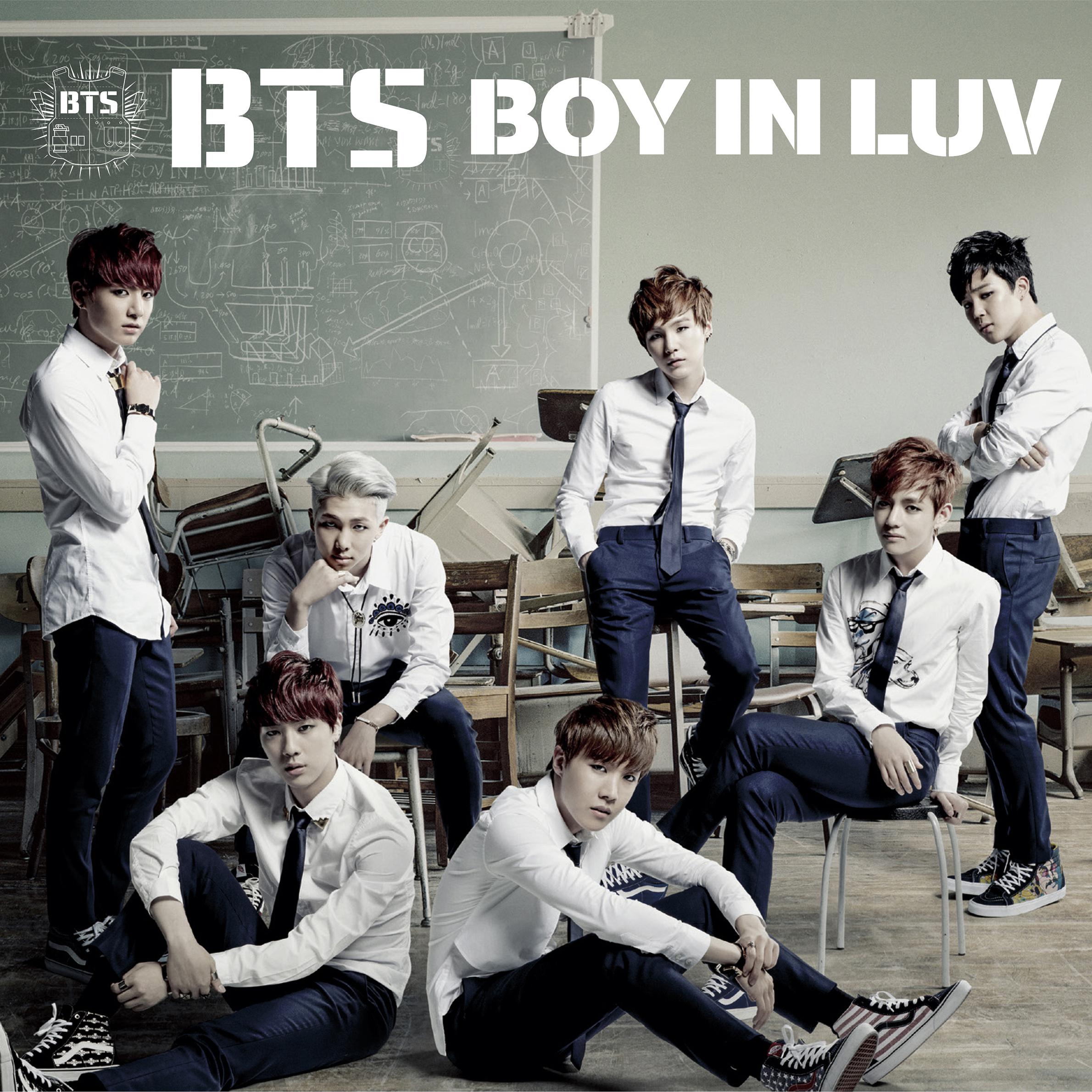 BOY IN LUV (Japanese Ver.)专辑