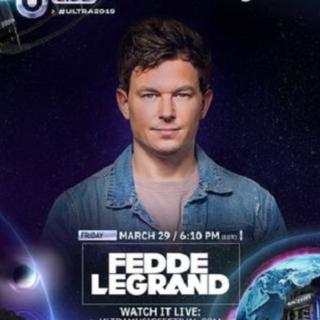 Fedde Le Grand 2019 UMF Miami 歌单
