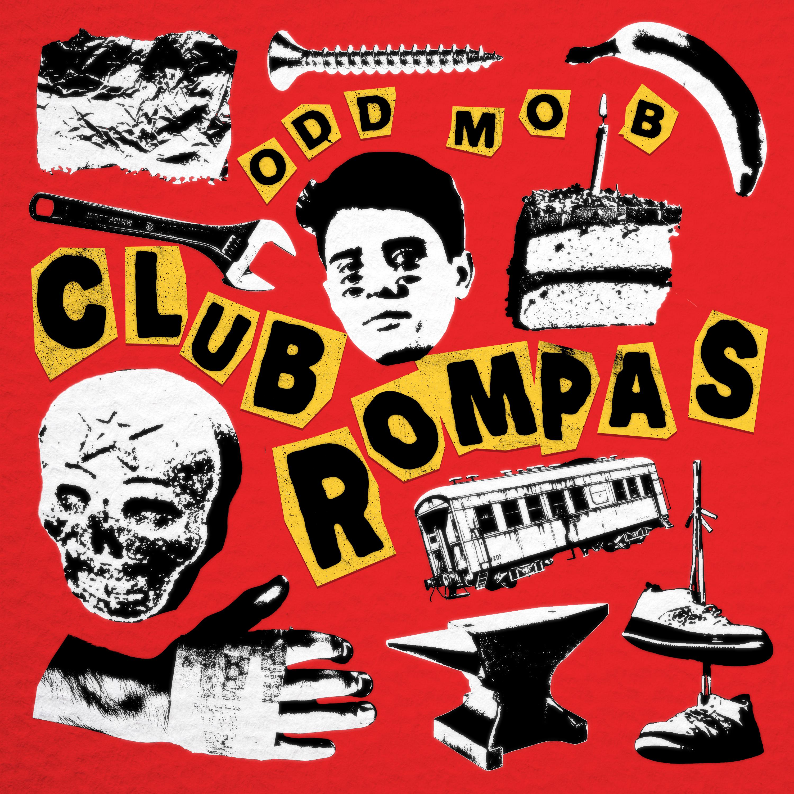 Odd Mob - Guest List (feat. Basura Boyz)
