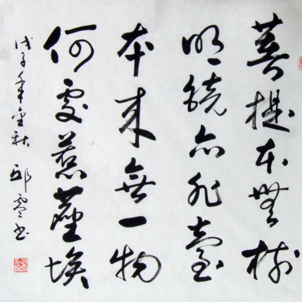 随古韵 练书法