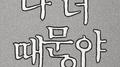 다 너 때문이야专辑